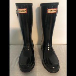 Hunter Original Big Kids Gloss Rain Boots